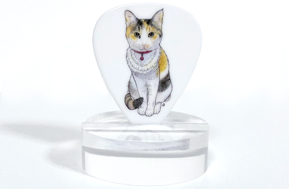 【お客様の製作事例】ニックネーム「三毛猫ミーシャ」様